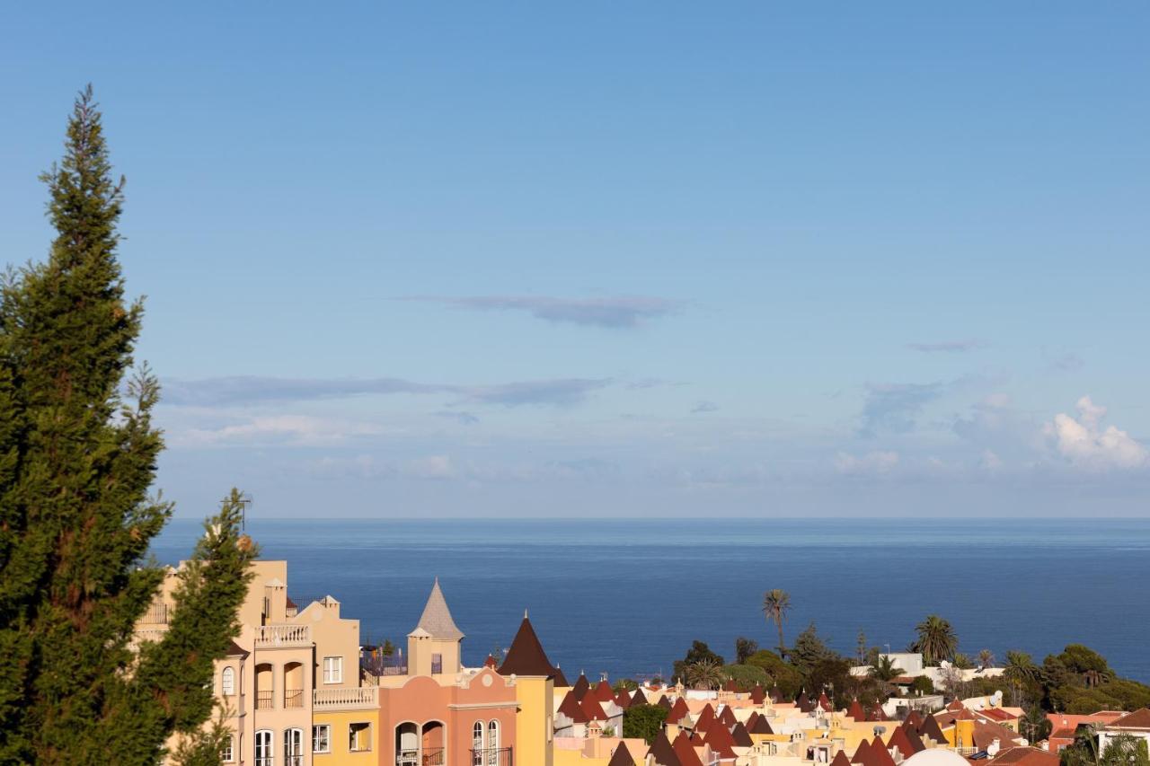 Apartment With Mount Teide And Sea Views Santa Ursula  Luaran gambar