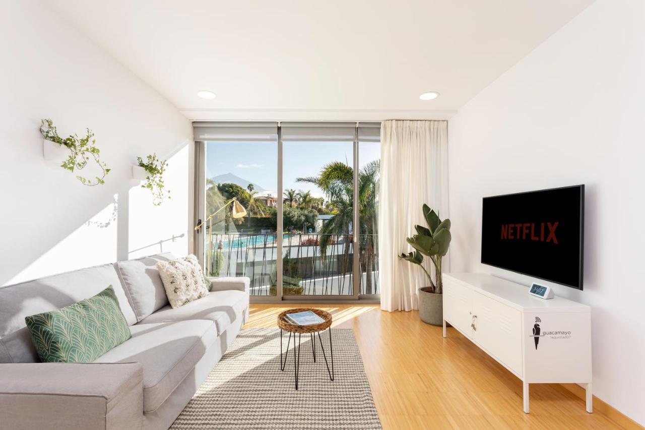 Apartment With Mount Teide And Sea Views Santa Ursula  Luaran gambar