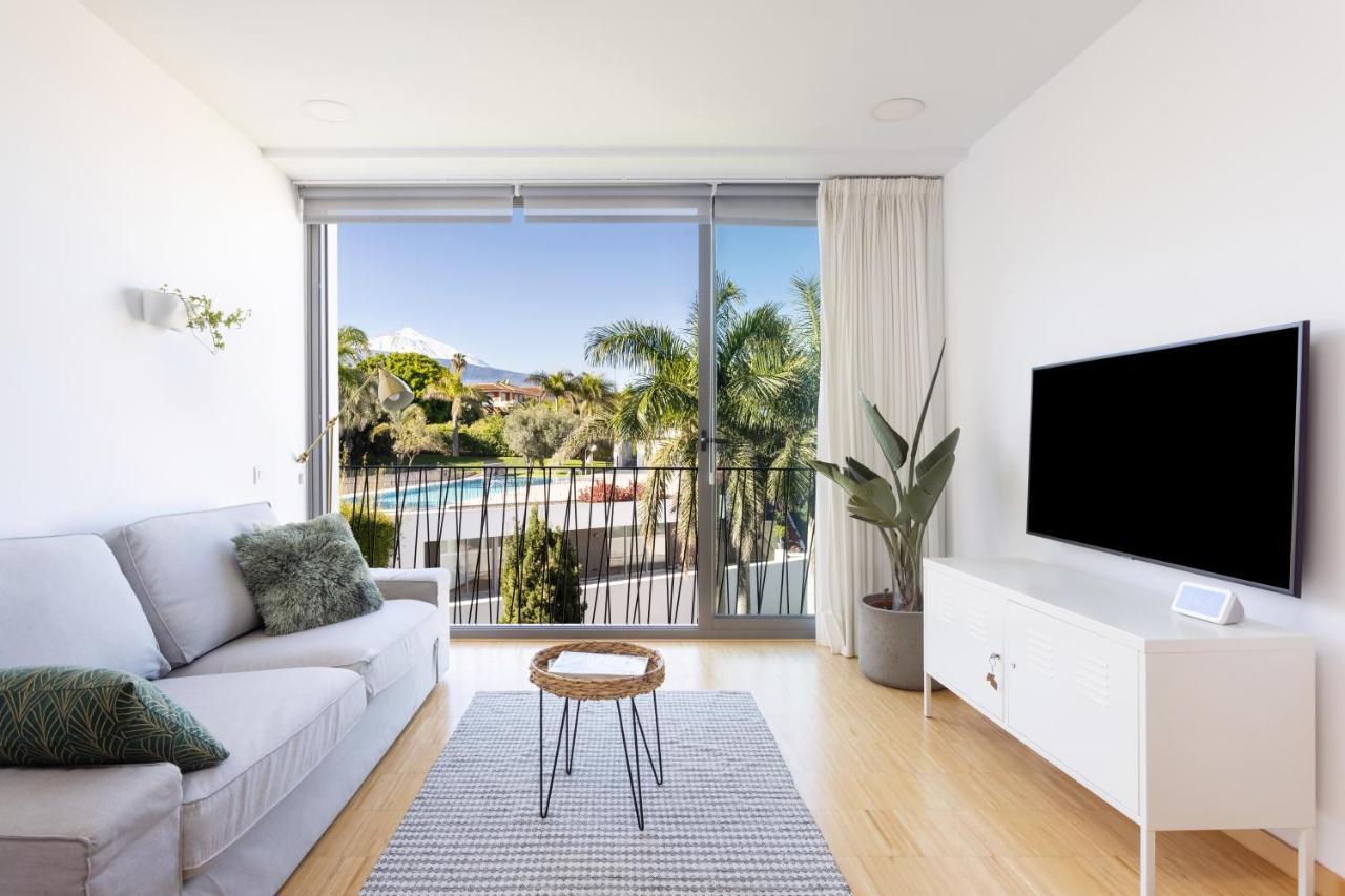 Apartment With Mount Teide And Sea Views Santa Ursula  Luaran gambar